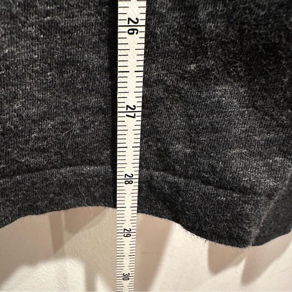 Polo Ralph Lauren Men's‎ Dark Gray V Neck Long Sleeve Shirt XL Cotton Polo Bear - Picture 5 of 7